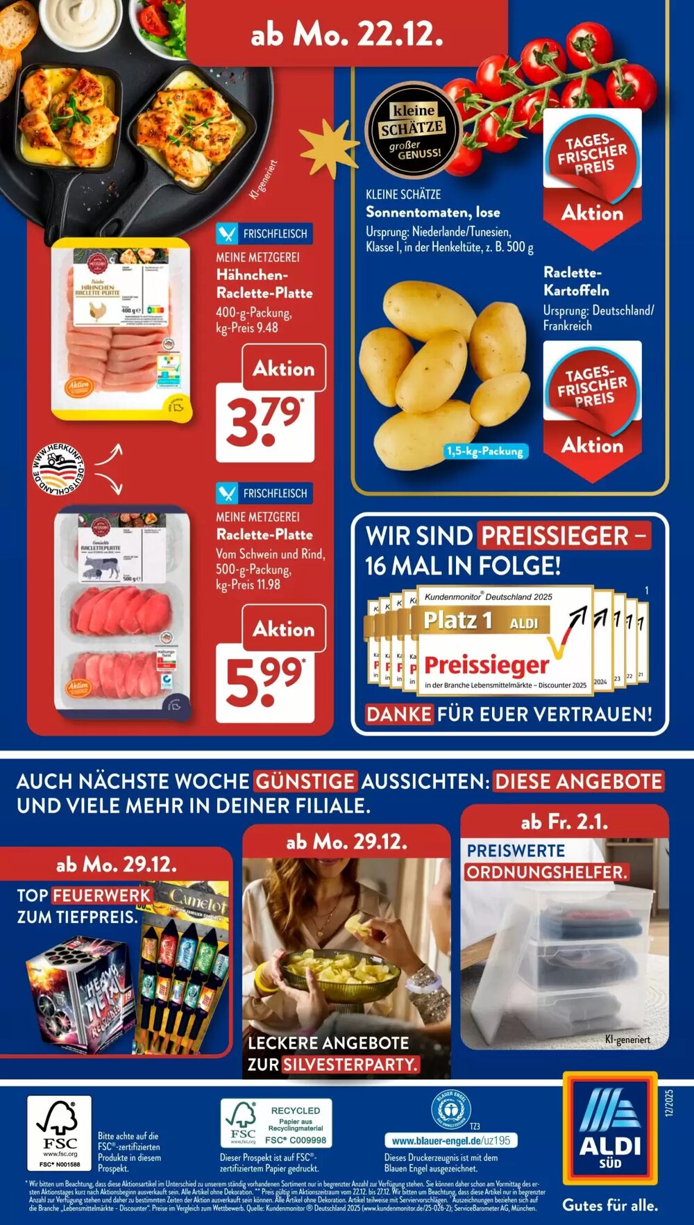 Aldi Süd Prospekt (ab 22.12.2025) zum Blättern - Seite 9