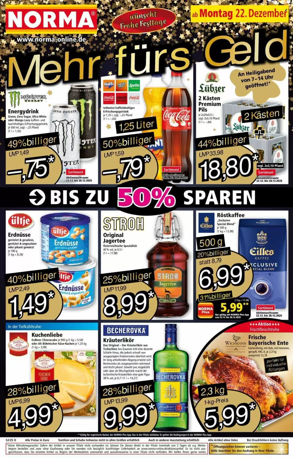 Norma Prospekt (ab 22.12.2025) zum Blättern - Seite 1