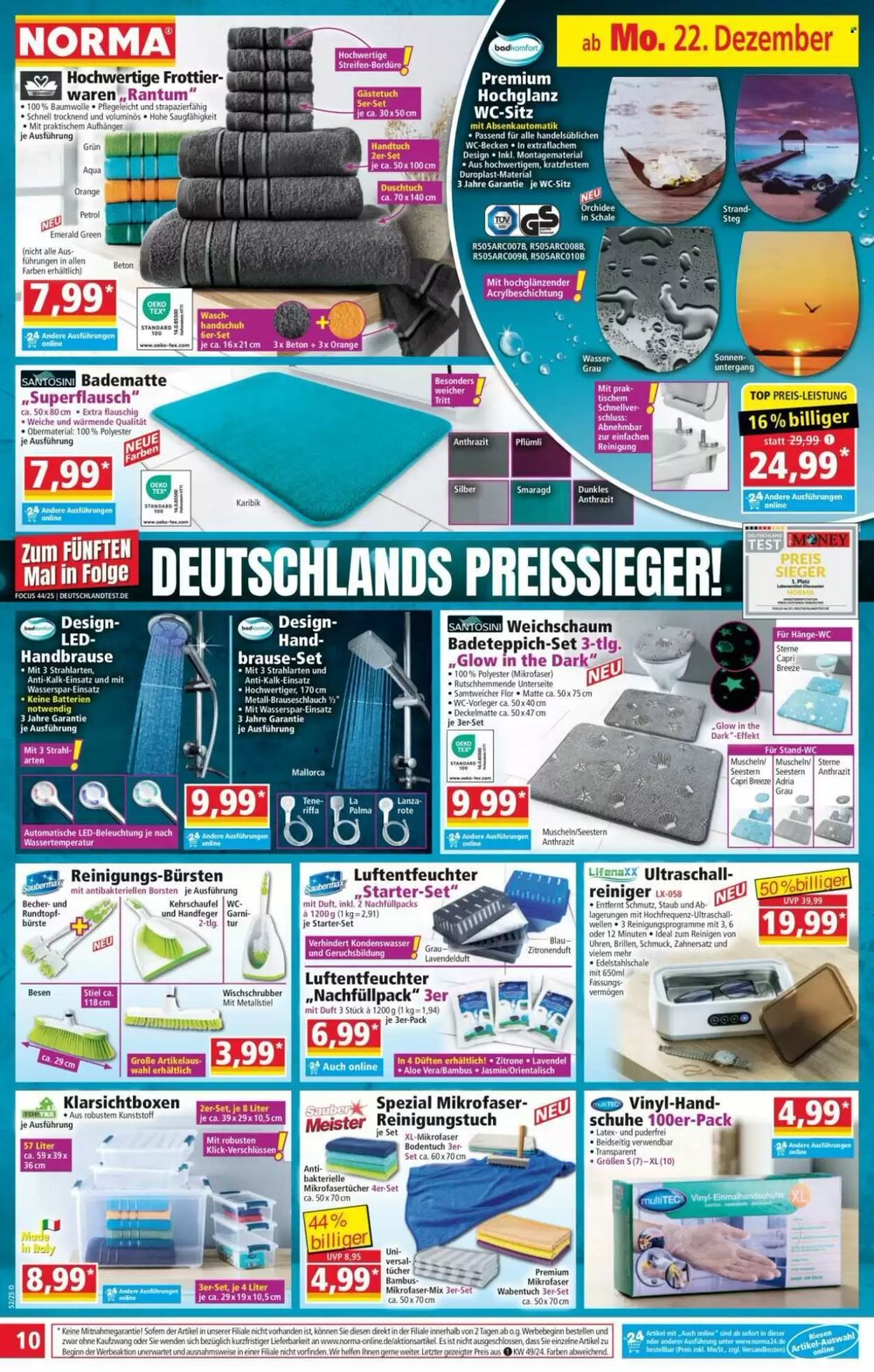 Norma Prospekt (ab 22.12.2025) zum Blättern - Seite 10