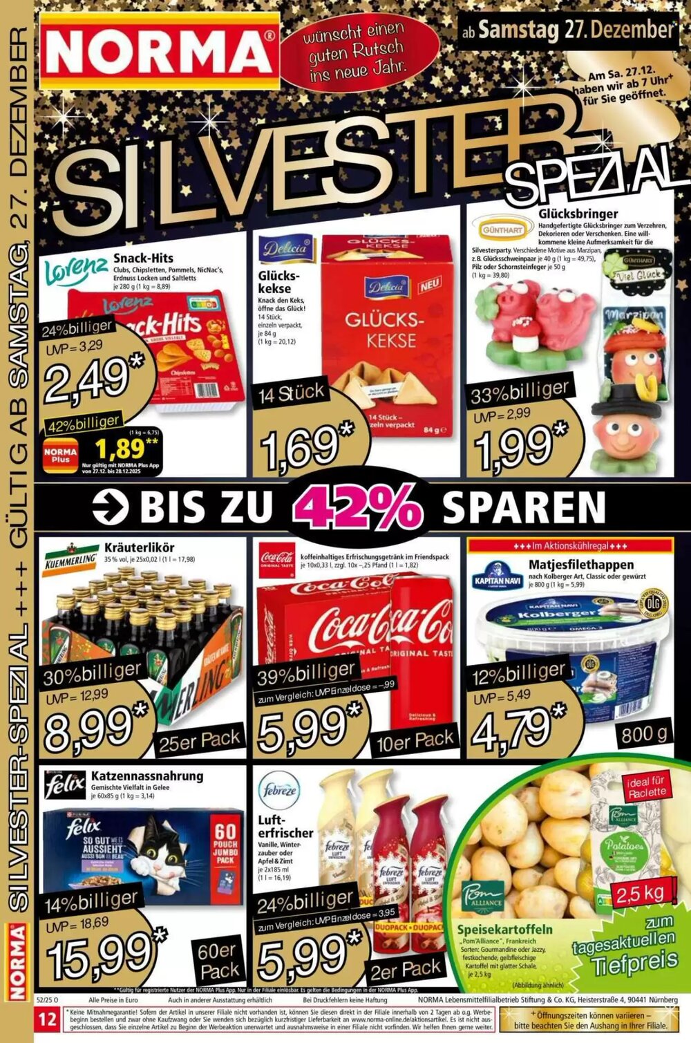 Norma Prospekt (ab 22.12.2025) zum Blättern - Seite 12