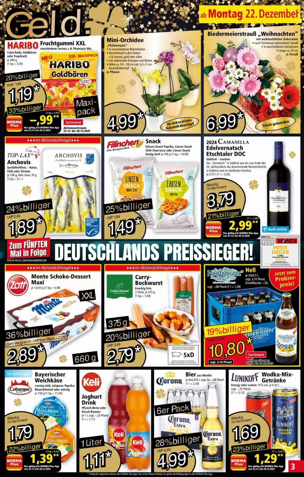 Norma Prospekt (ab 22.12.2025) zum Blättern - Seite 3