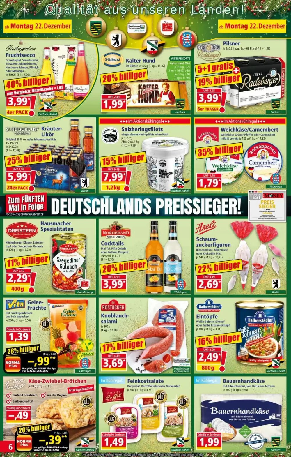 Norma Prospekt (ab 22.12.2025) zum Blättern - Seite 6