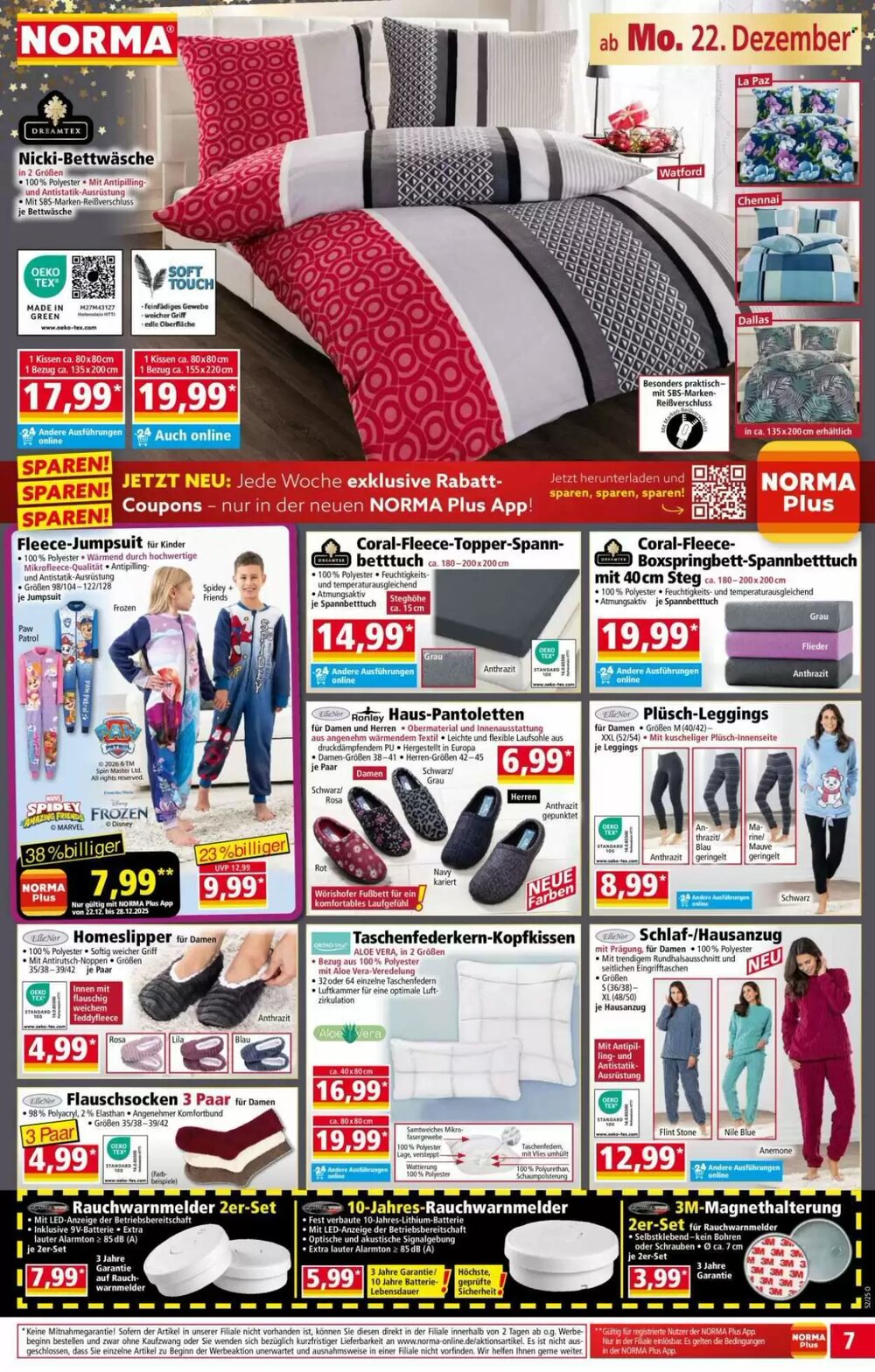 Norma Prospekt (ab 22.12.2025) zum Blättern - Seite 7