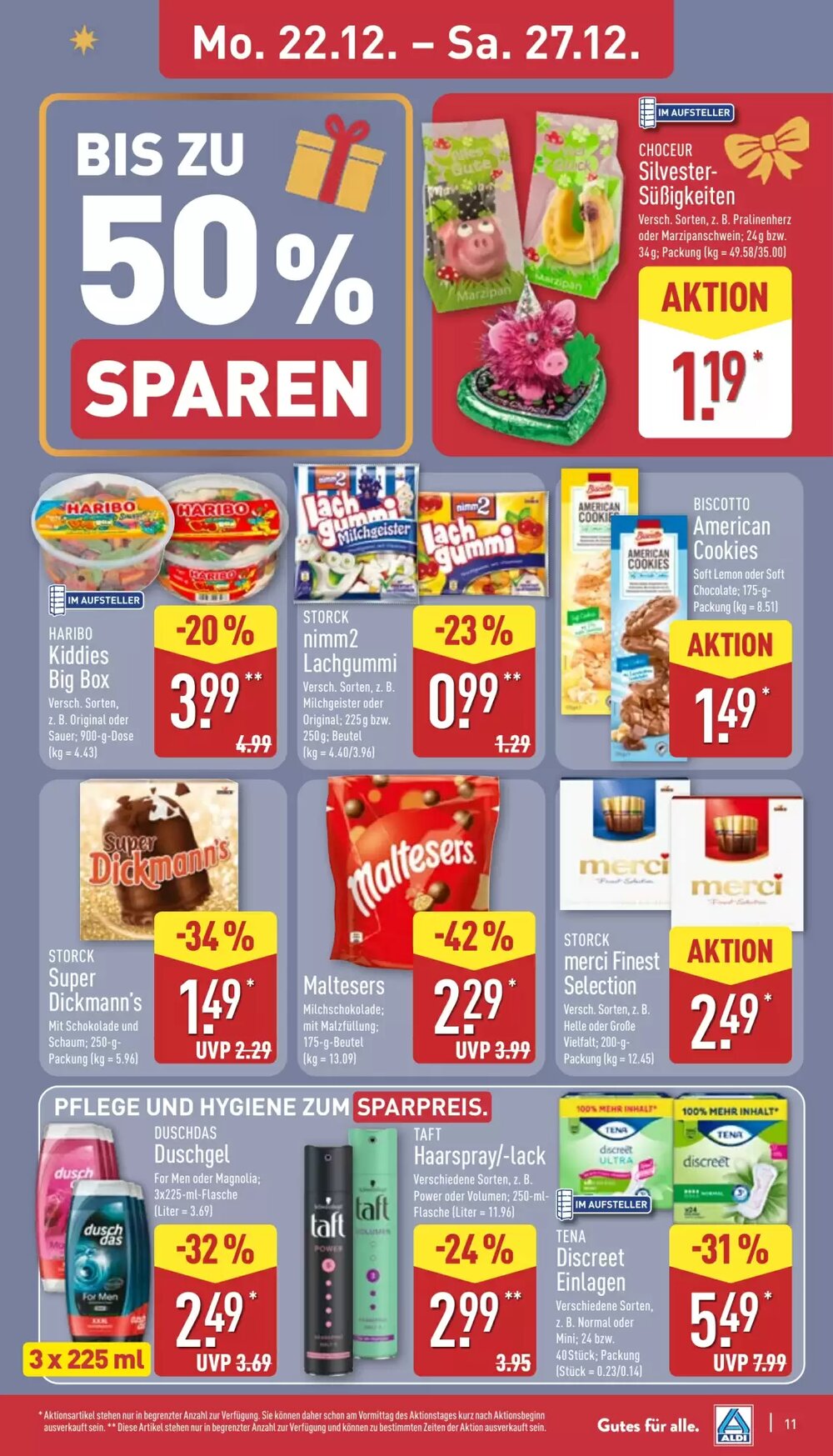Aldi Nord Prospekt (ab 22.12.2025) zum Blättern - Seite 12