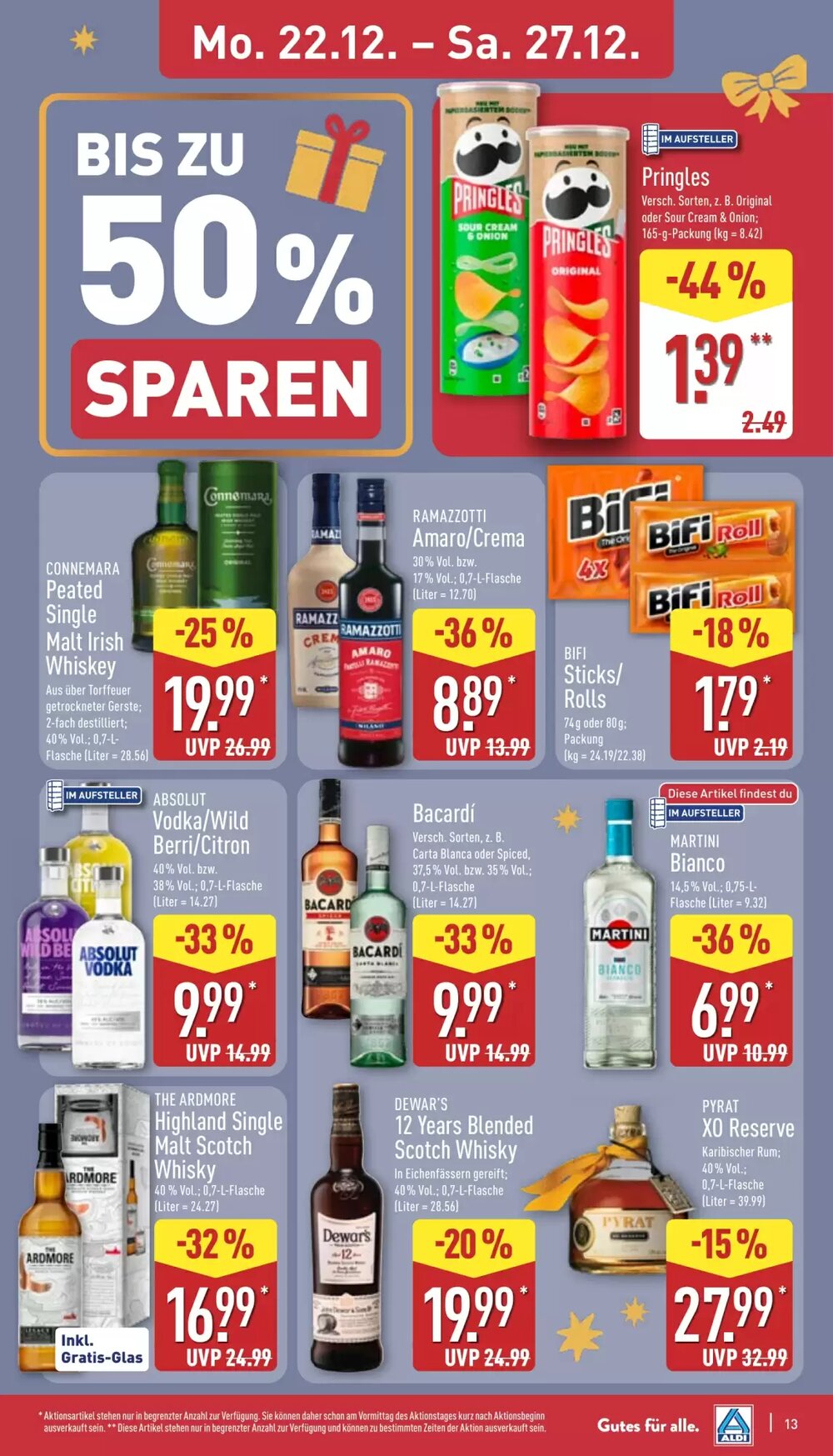 Aldi Nord Prospekt (ab 22.12.2025) zum Blättern - Seite 14