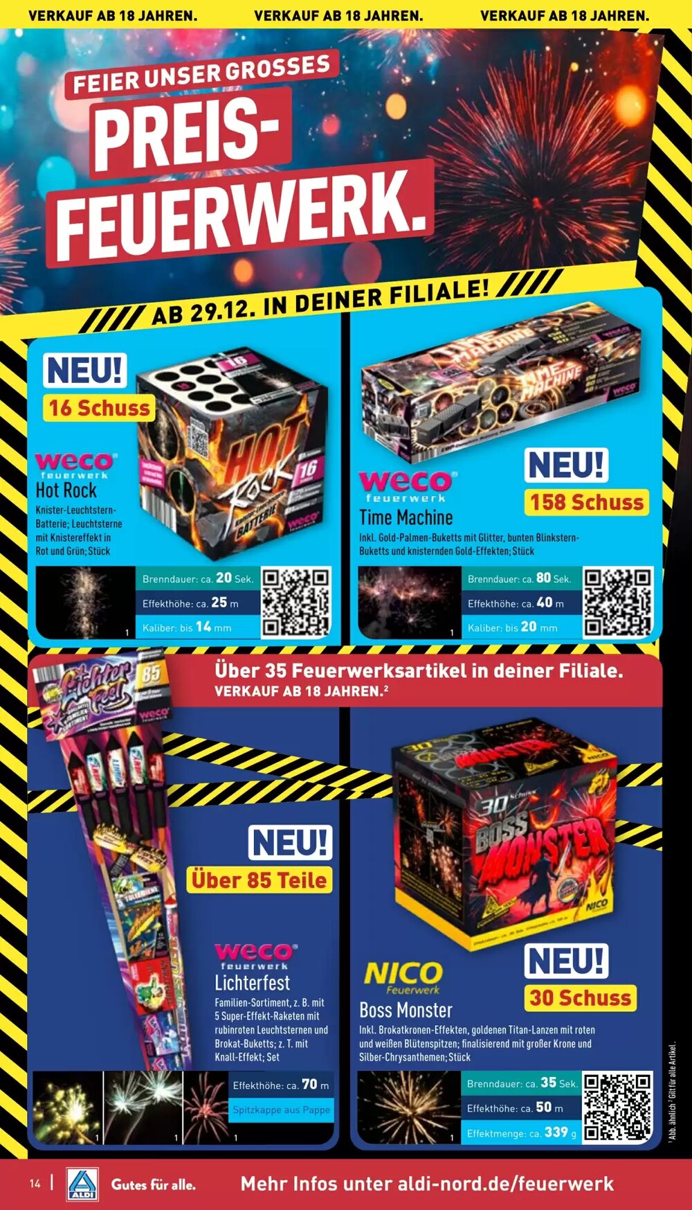 Aldi Nord Prospekt (ab 22.12.2025) zum Blättern - Seite 15