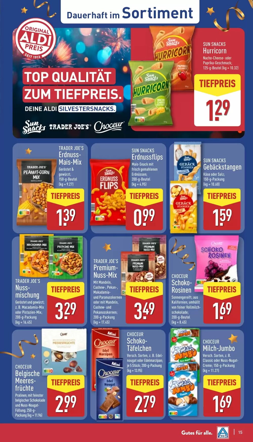 Aldi Nord Prospekt (ab 22.12.2025) zum Blättern - Seite 16