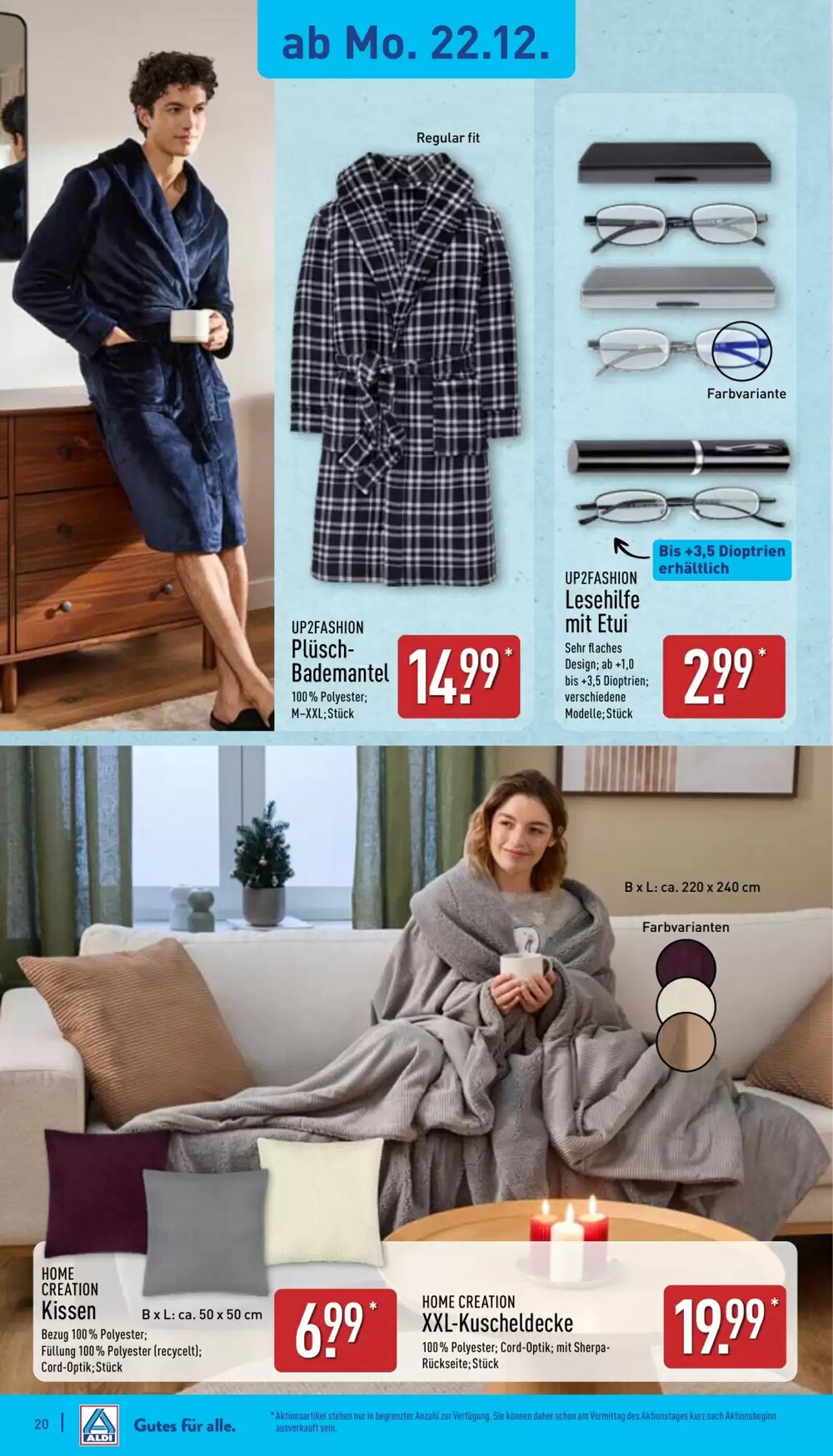 Aldi Nord Prospekt (ab 22.12.2025) zum Blättern - Seite 21