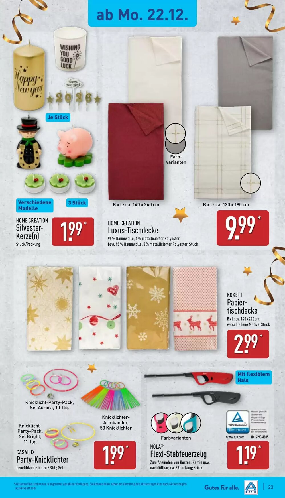 Aldi Nord Prospekt (ab 22.12.2025) zum Blättern - Seite 24