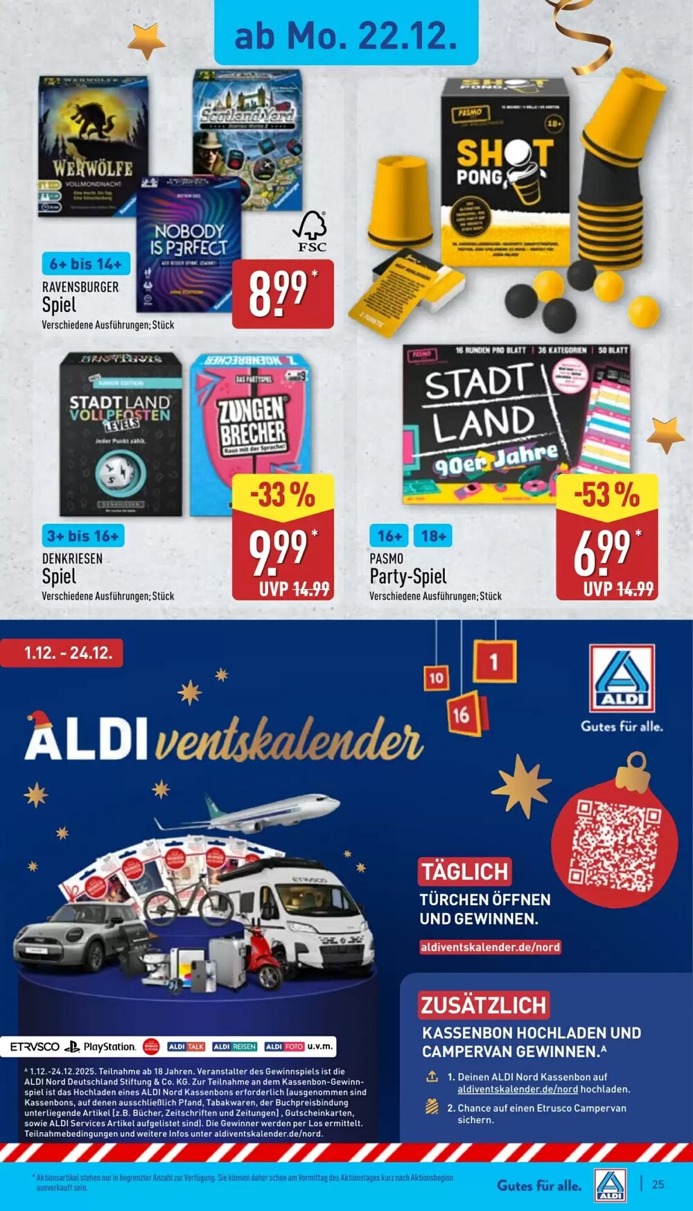 Aldi Nord Prospekt (ab 22.12.2025) zum Blättern - Seite 26
