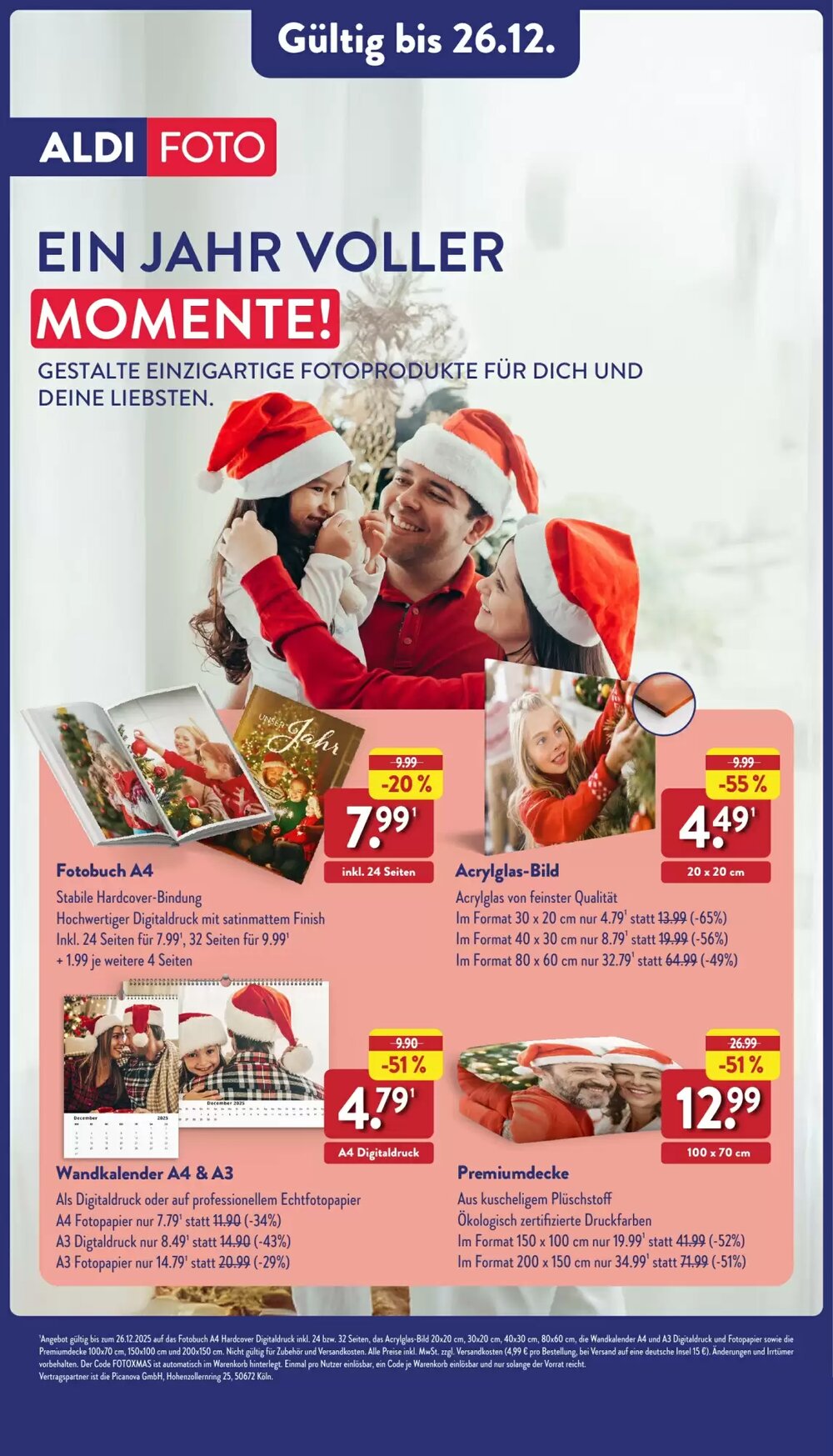 Aldi Nord Prospekt (ab 22.12.2025) zum Blättern - Seite 33
