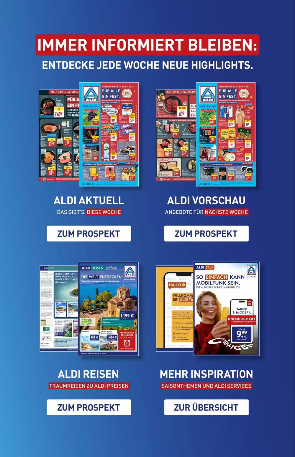 Aldi Nord Prospekt (ab 22.12.2025) zum Blättern - Seite 37