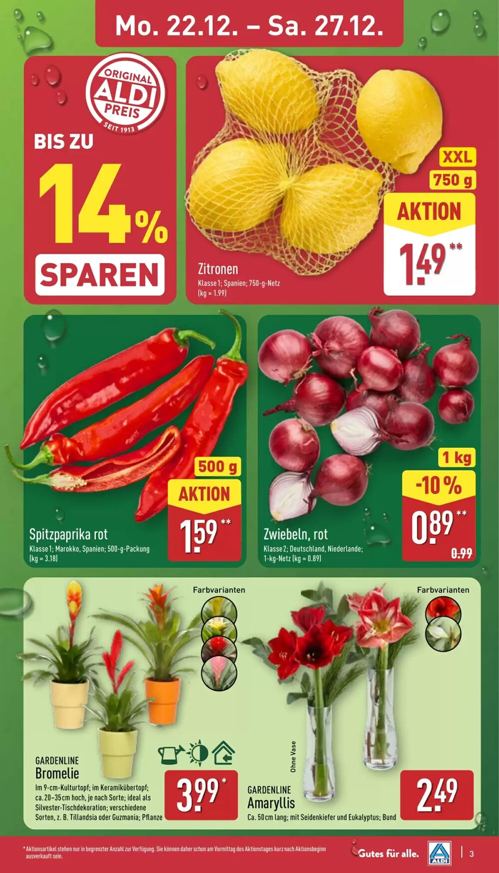 Aldi Nord Prospekt (ab 22.12.2025) zum Blättern - Seite 4
