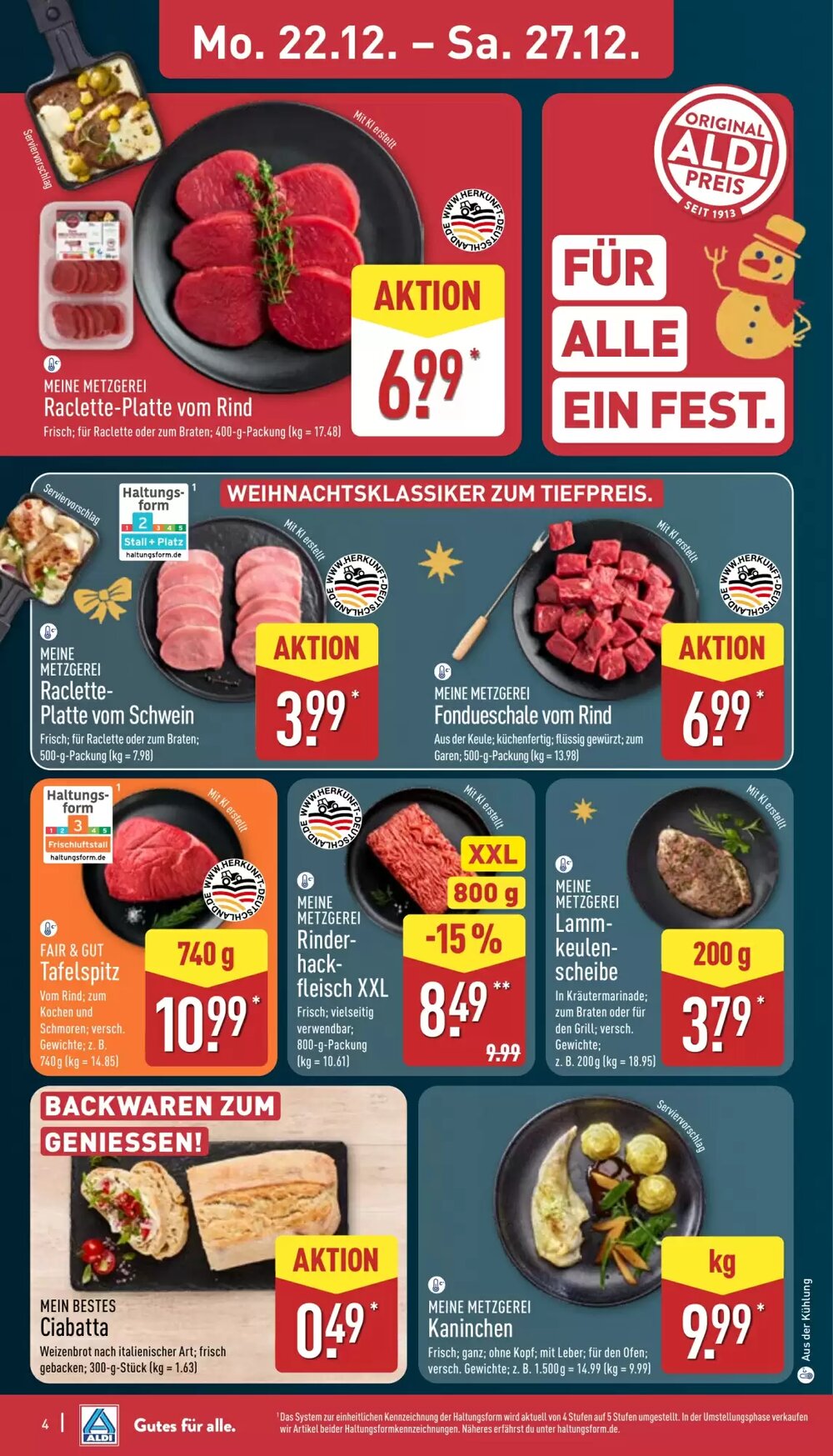 Aldi Nord Prospekt (ab 22.12.2025) zum Blättern - Seite 5