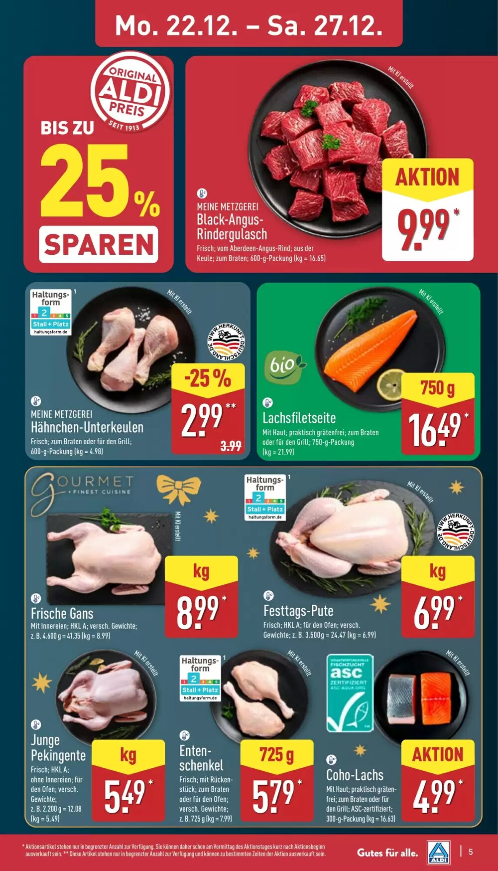 Aldi Nord Prospekt (ab 22.12.2025) zum Blättern - Seite 6