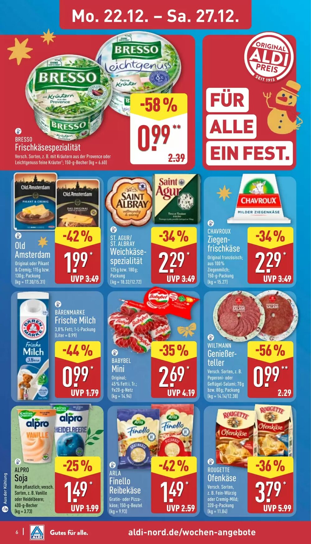 Aldi Nord Prospekt (ab 22.12.2025) zum Blättern - Seite 7