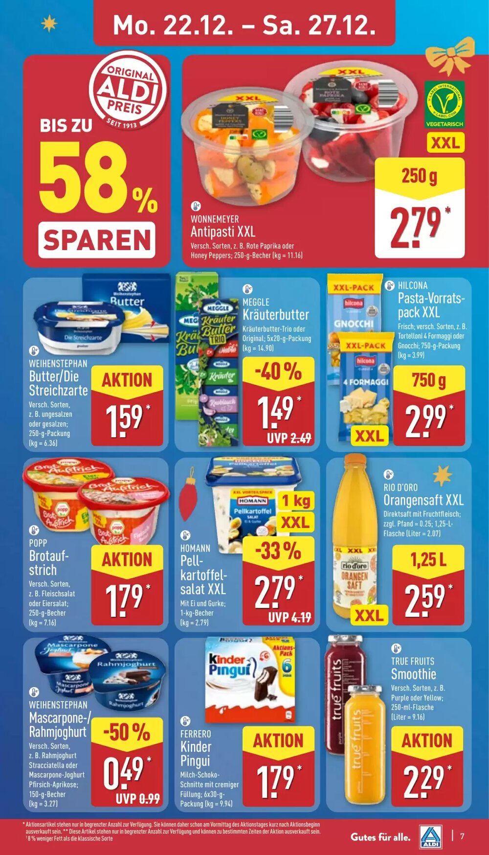Aldi Nord Prospekt (ab 22.12.2025) zum Blättern - Seite 8