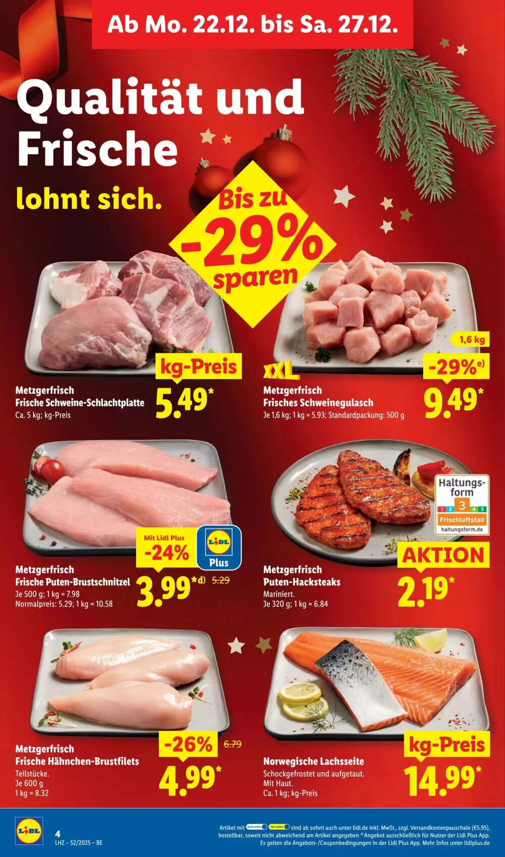 Lidl Prospekt (ab 22.12.2025) zum Blättern - Seite 10