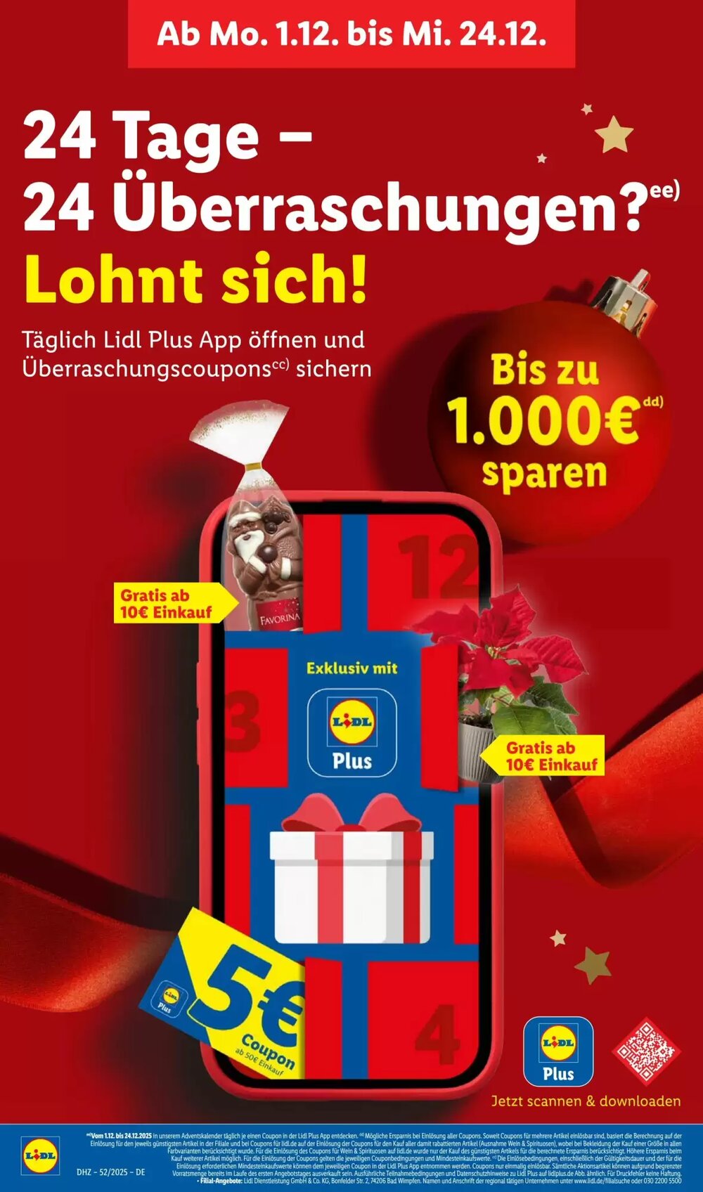 Lidl Prospekt (ab 22.12.2025) zum Blättern - Seite 18