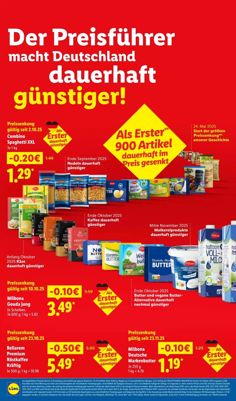 Lidl Prospekt (ab 22.12.2025) zum Blättern - Seite 2