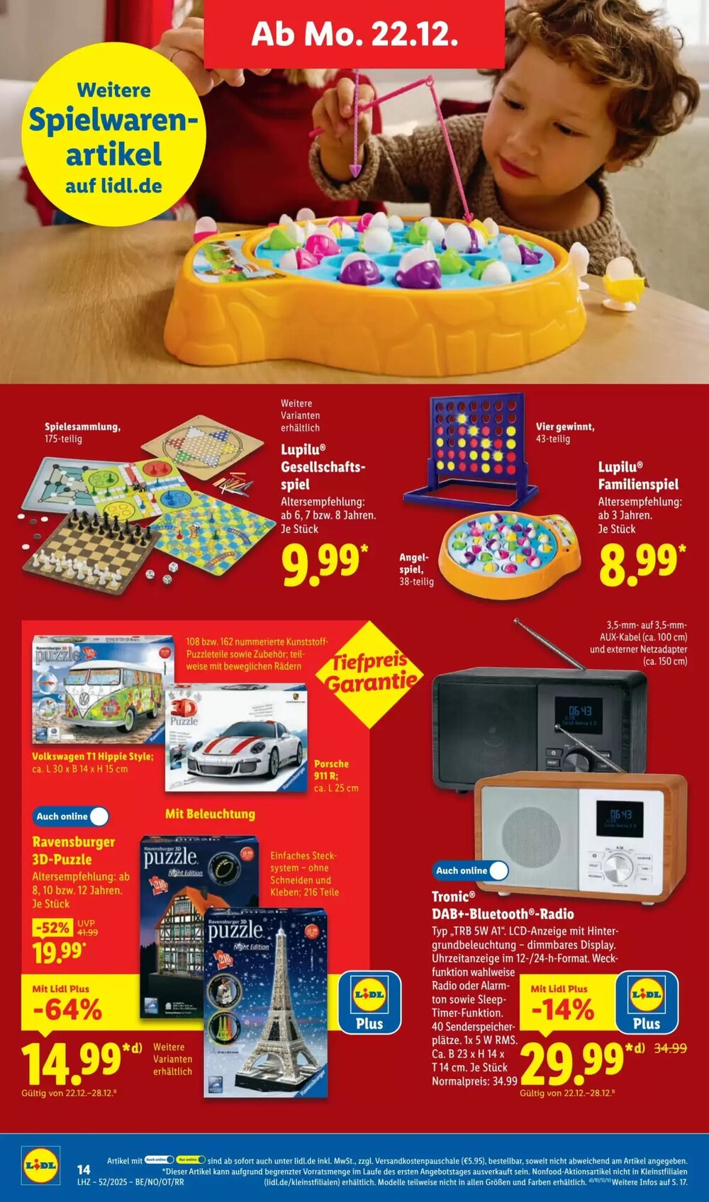 Lidl Prospekt (ab 22.12.2025) zum Blättern - Seite 24