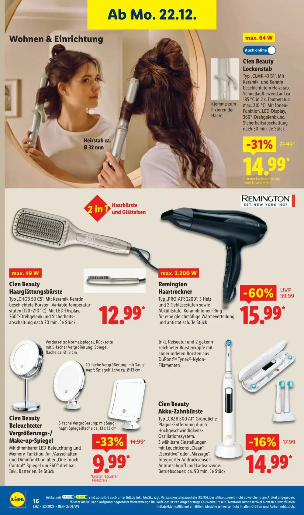 Lidl Prospekt (ab 22.12.2025) zum Blättern - Seite 26