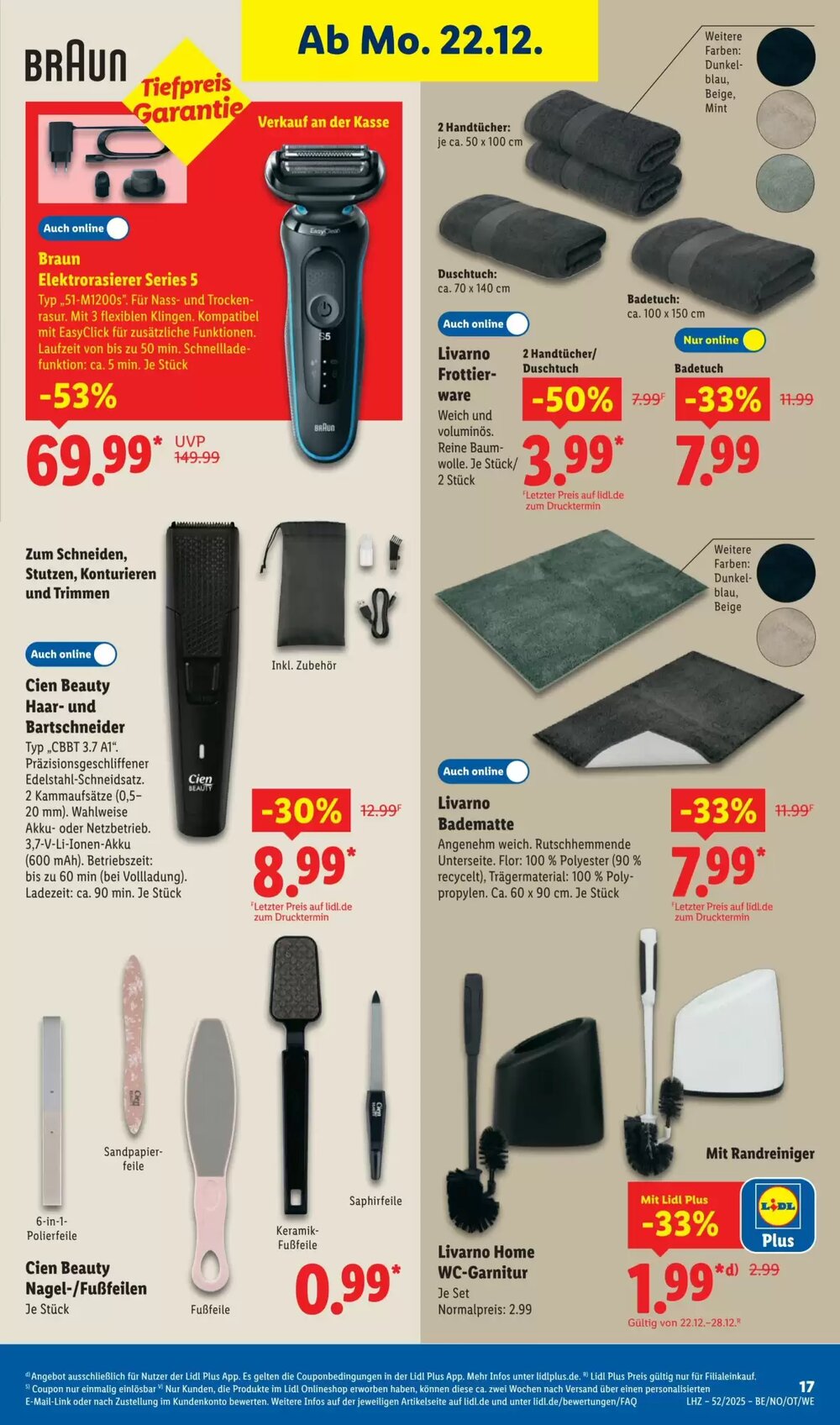 Lidl Prospekt (ab 22.12.2025) zum Blättern - Seite 27