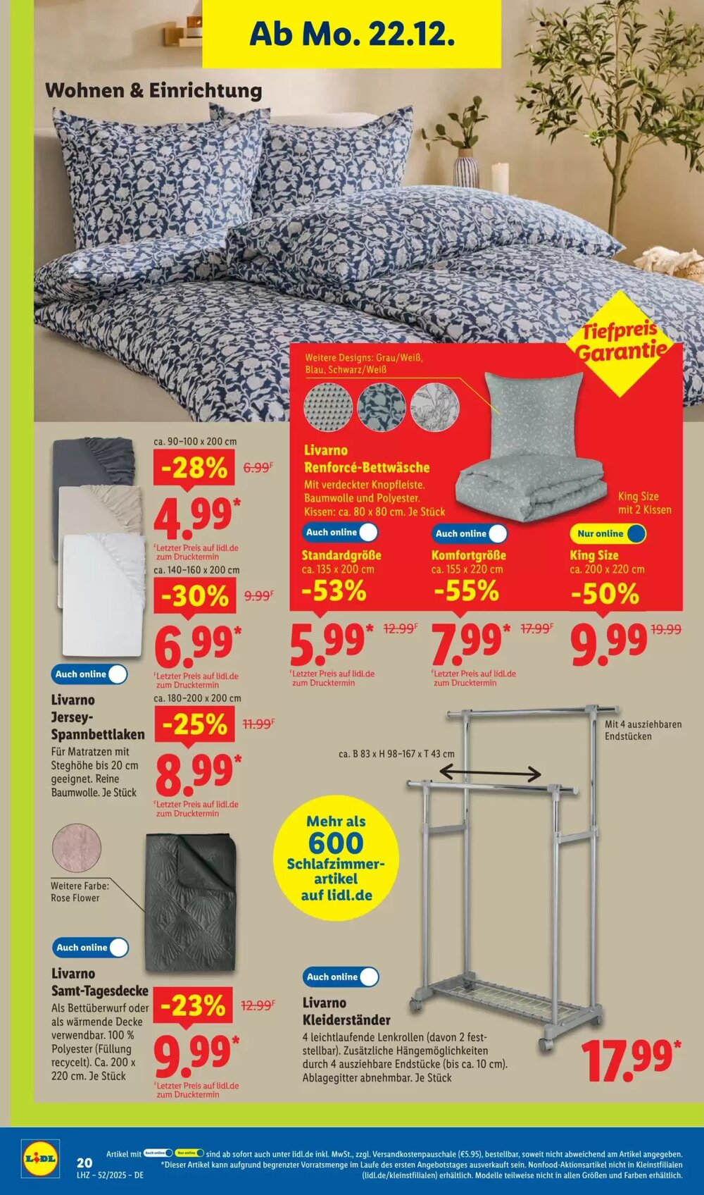 Lidl Prospekt (ab 22.12.2025) zum Blättern - Seite 32