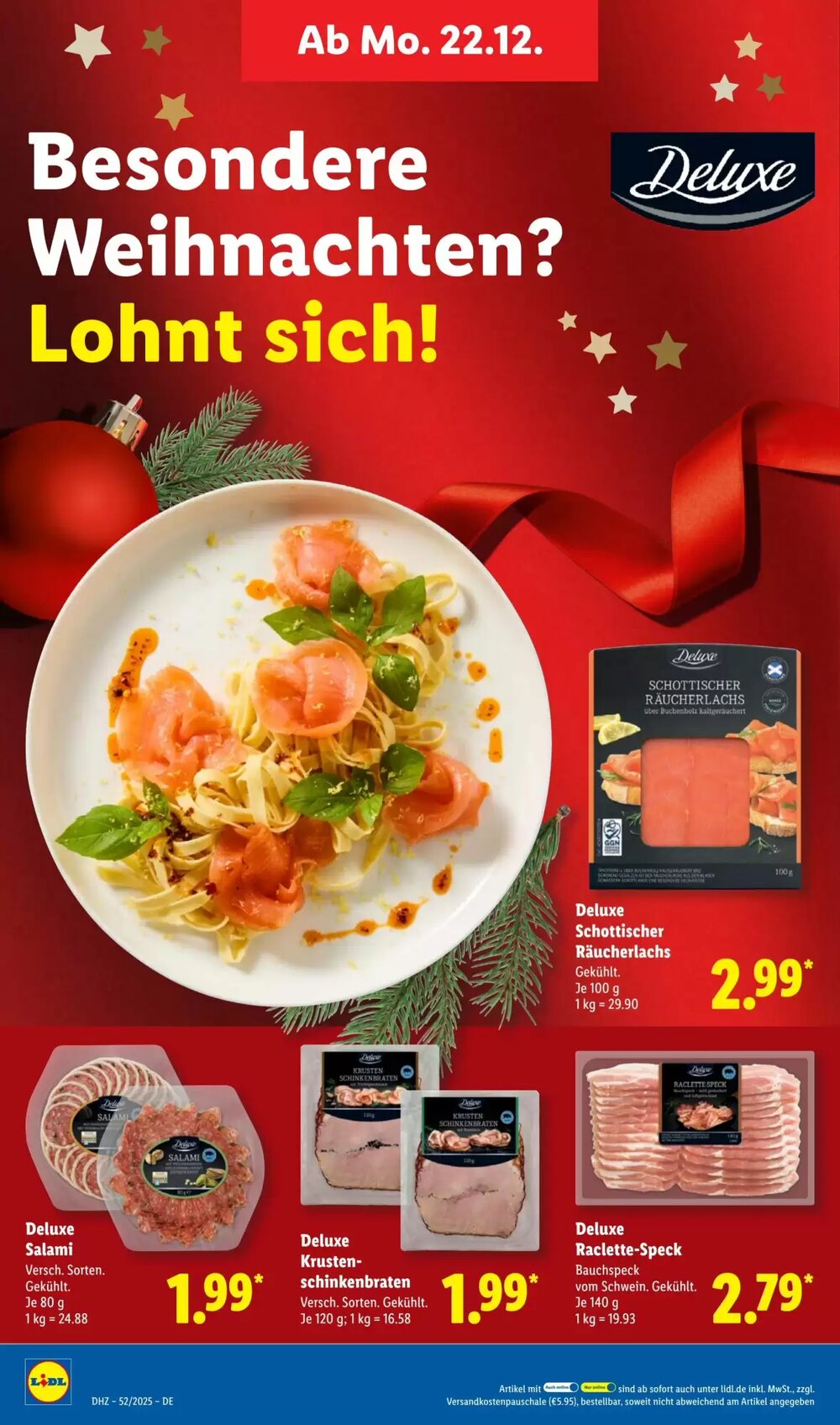 Lidl Prospekt (ab 22.12.2025) zum Blättern - Seite 36