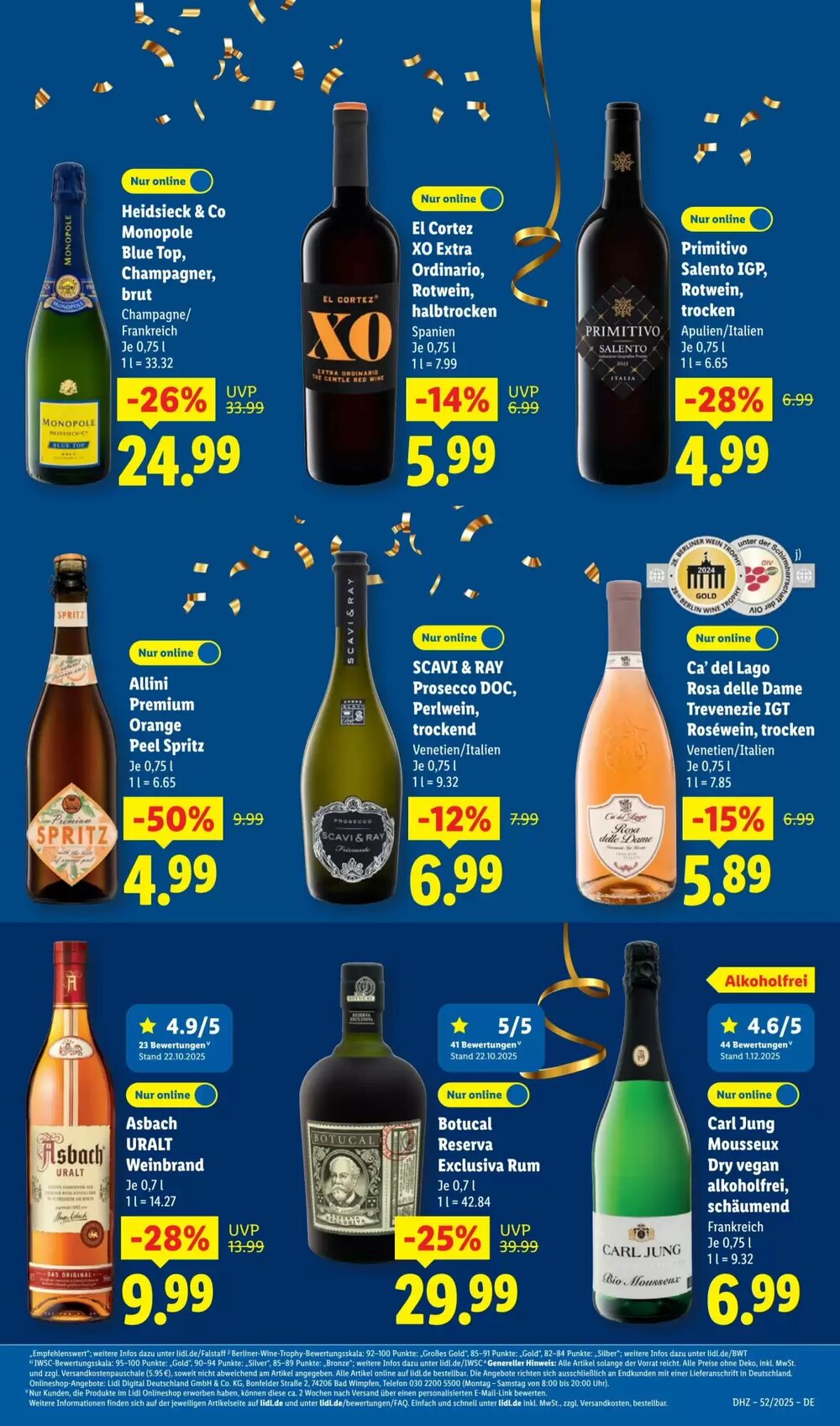 Lidl Prospekt (ab 22.12.2025) zum Blättern - Seite 39