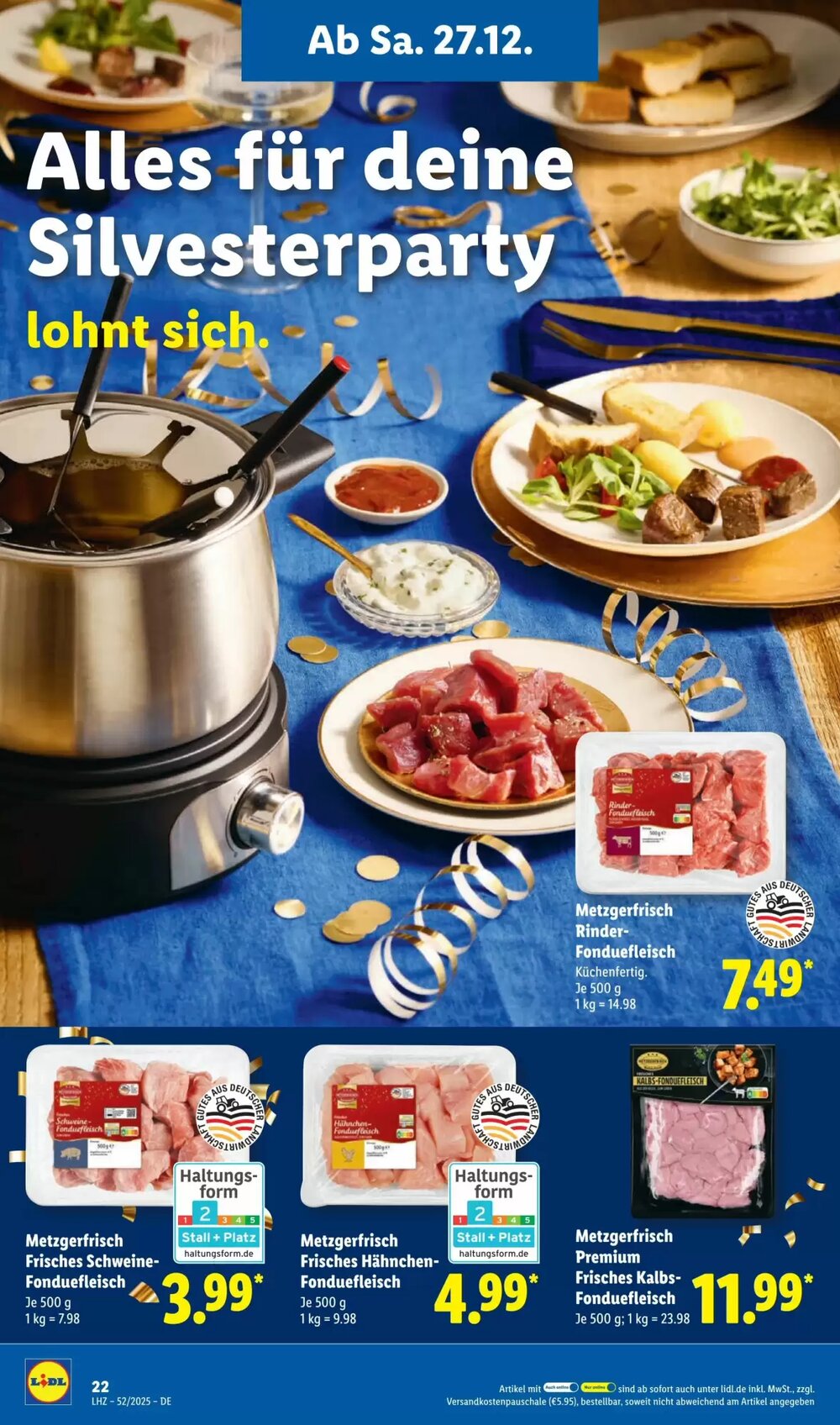 Lidl Prospekt (ab 22.12.2025) zum Blättern - Seite 40