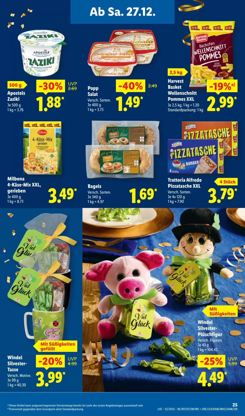 Lidl Prospekt (ab 22.12.2025) zum Blättern - Seite 43