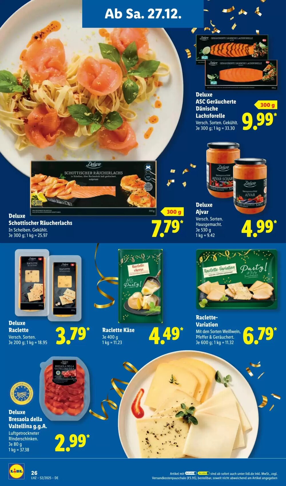 Lidl Prospekt (ab 22.12.2025) zum Blättern - Seite 44