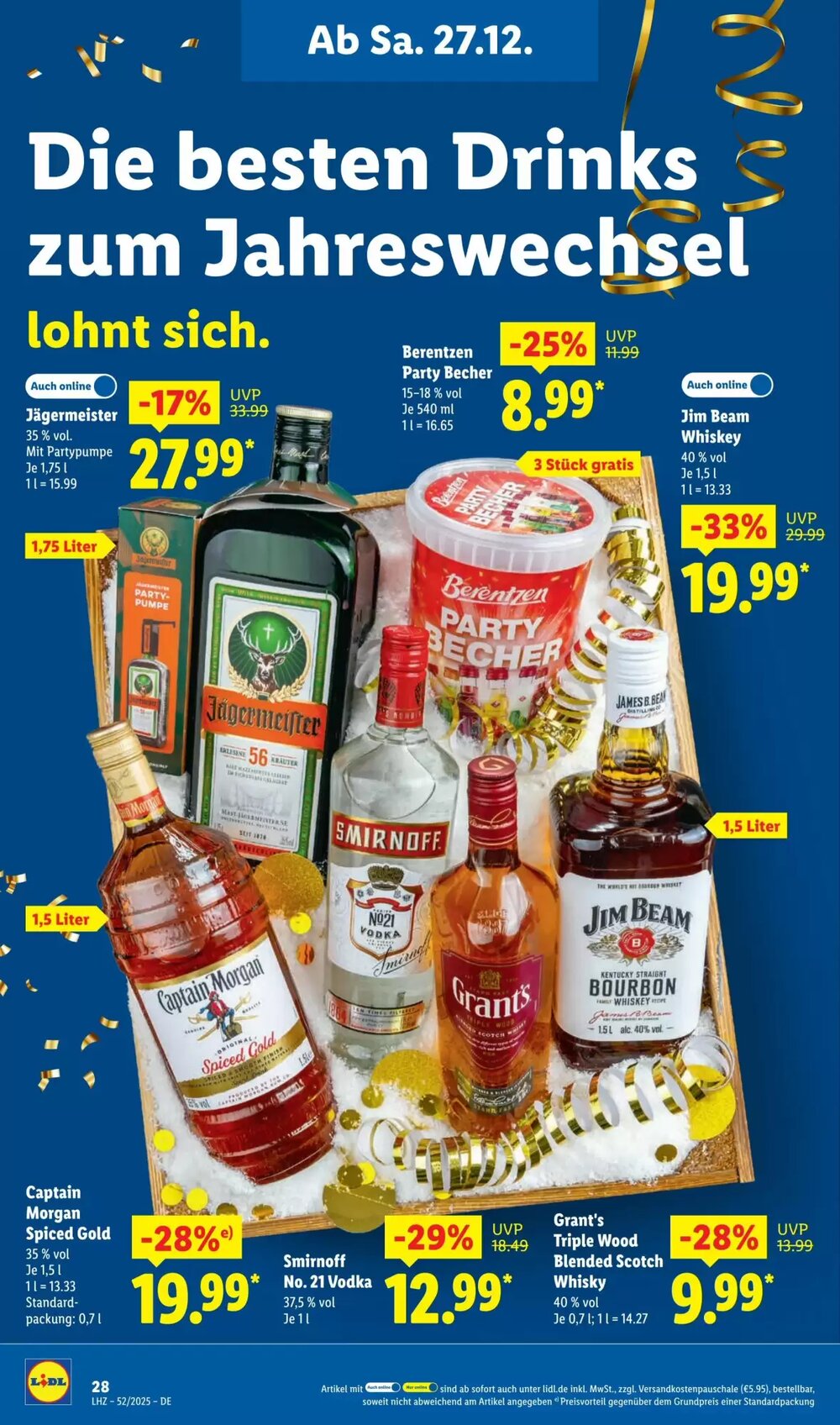 Lidl Prospekt (ab 22.12.2025) zum Blättern - Seite 46
