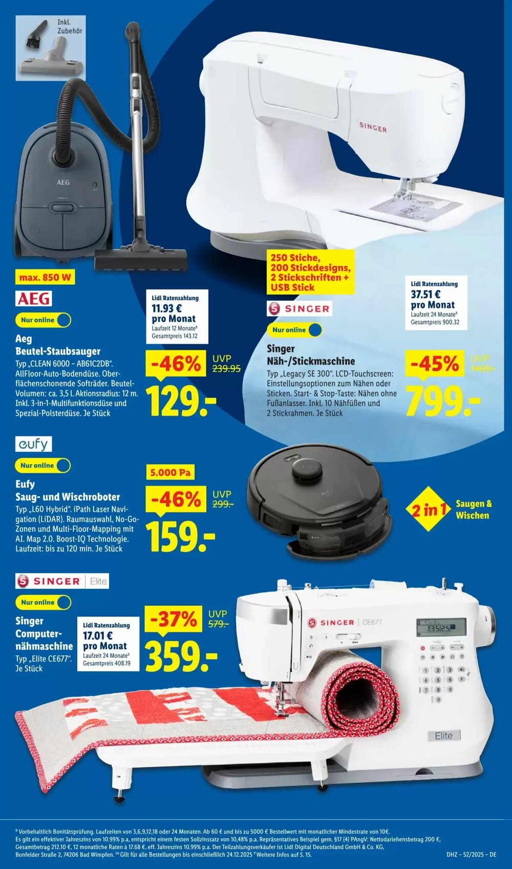 Lidl Prospekt (ab 22.12.2025) zum Blättern - Seite 5