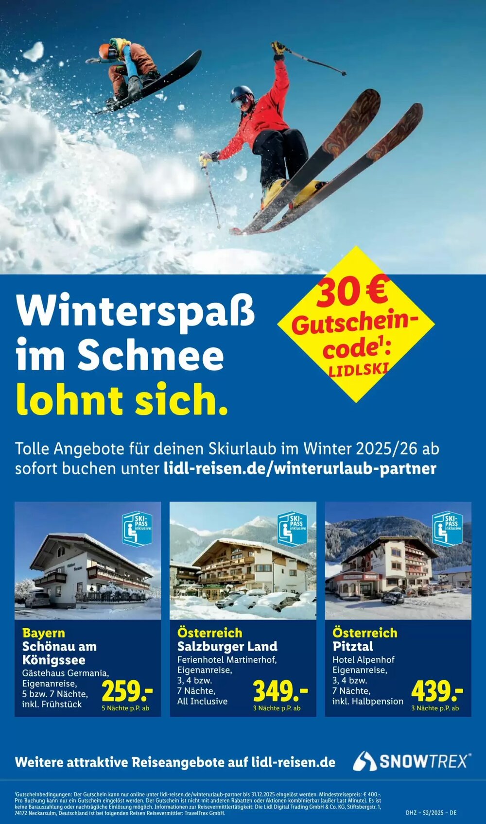 Lidl Prospekt (ab 22.12.2025) zum Blättern - Seite 53
