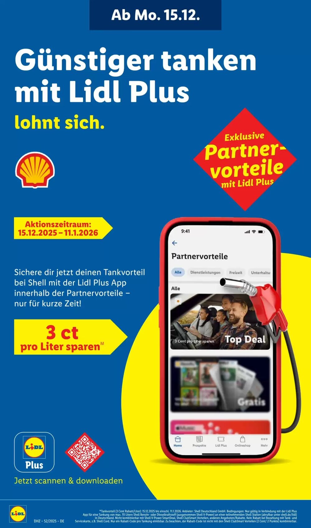 Lidl Prospekt (ab 22.12.2025) zum Blättern - Seite 54