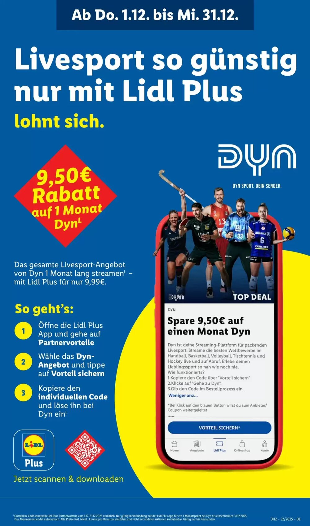 Lidl Prospekt (ab 22.12.2025) zum Blättern - Seite 55