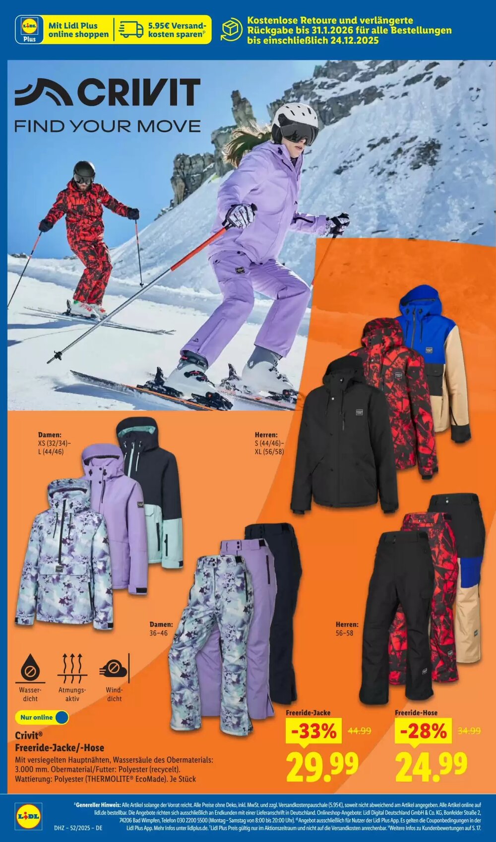 Lidl Prospekt (ab 22.12.2025) zum Blättern - Seite 6