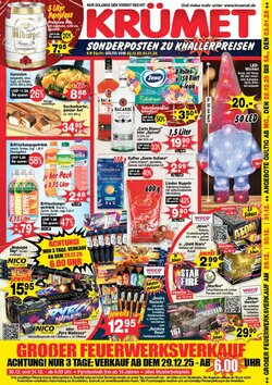Krümet Sonderposten Prospekt (ab 22.12.2025) zum Blättern