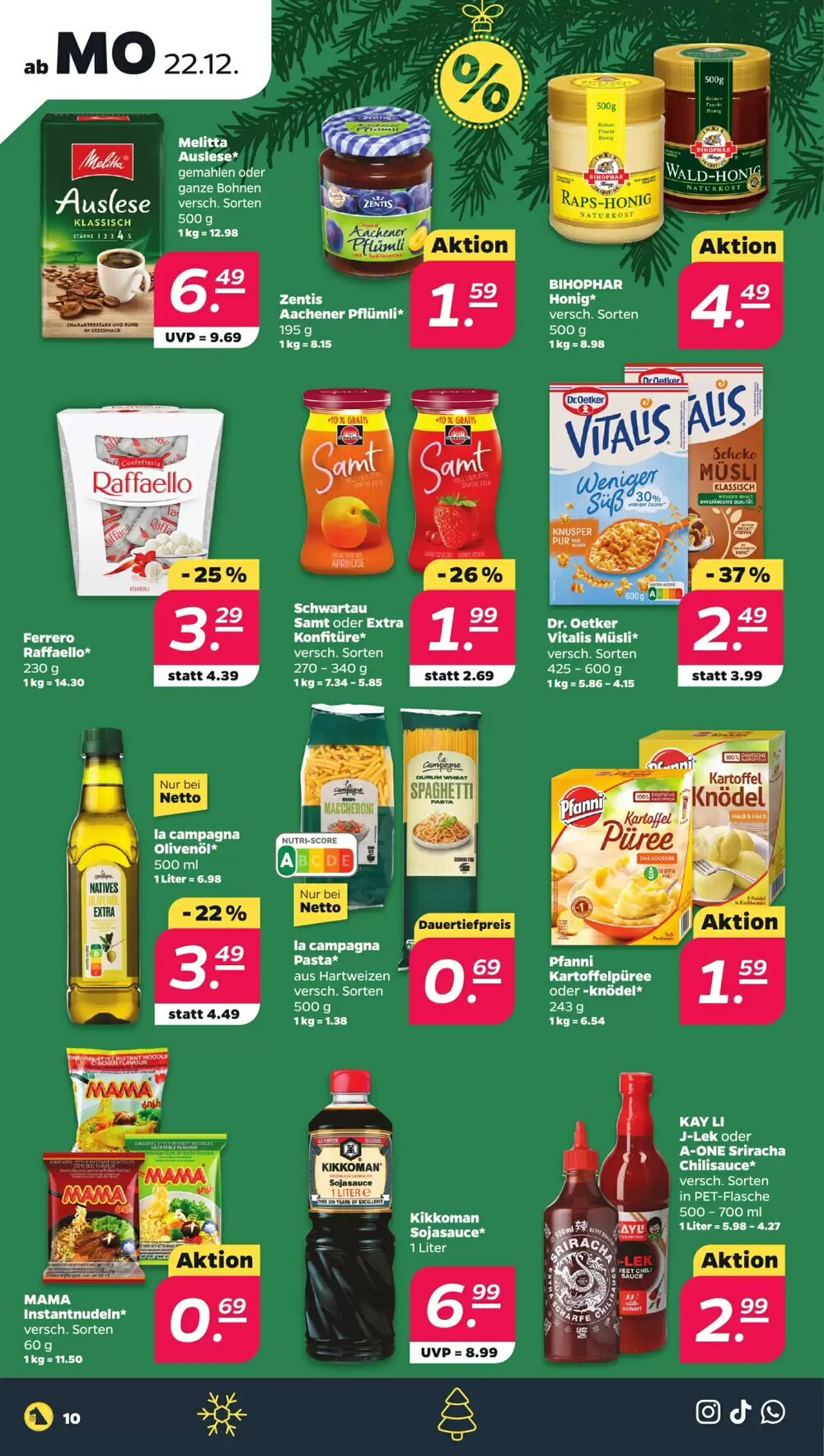 NETTO Prospekt (ab 22.12.2025) zum Blättern - Seite 10