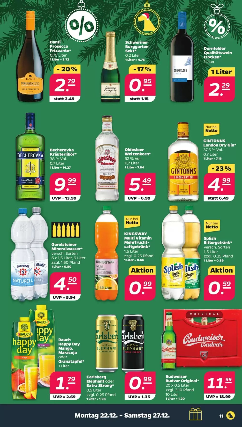 NETTO Prospekt (ab 22.12.2025) zum Blättern - Seite 11