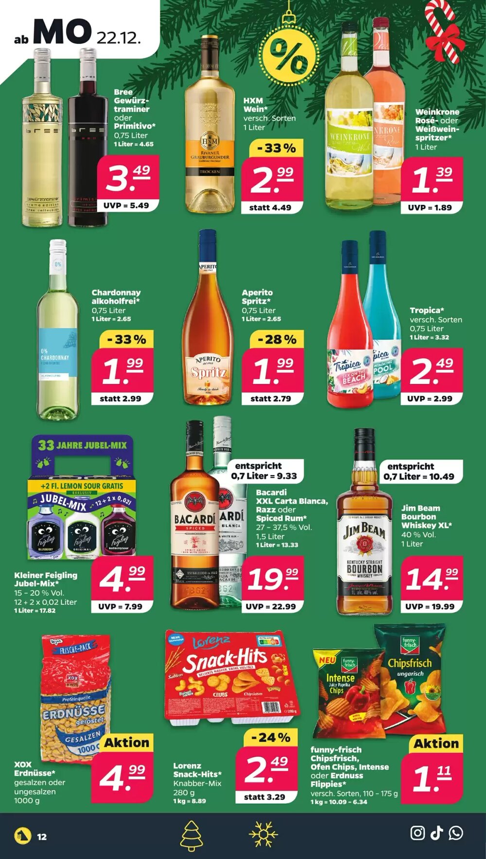 NETTO Prospekt (ab 22.12.2025) zum Blättern - Seite 12