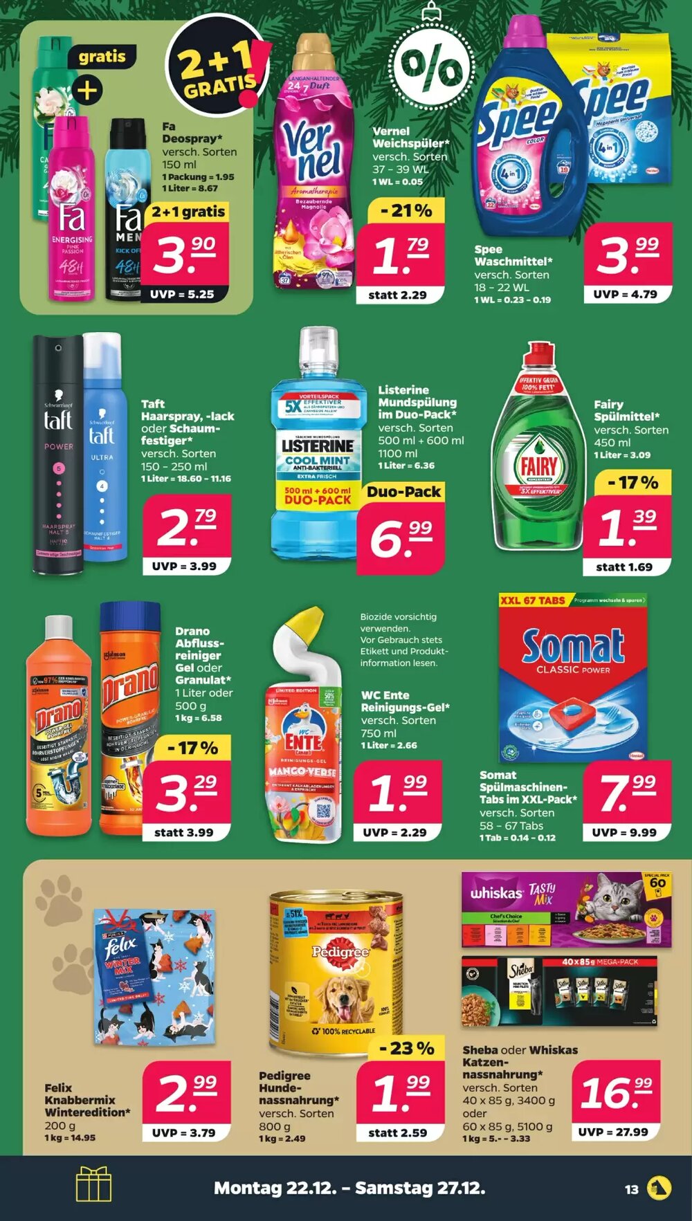 NETTO Prospekt (ab 22.12.2025) zum Blättern - Seite 13