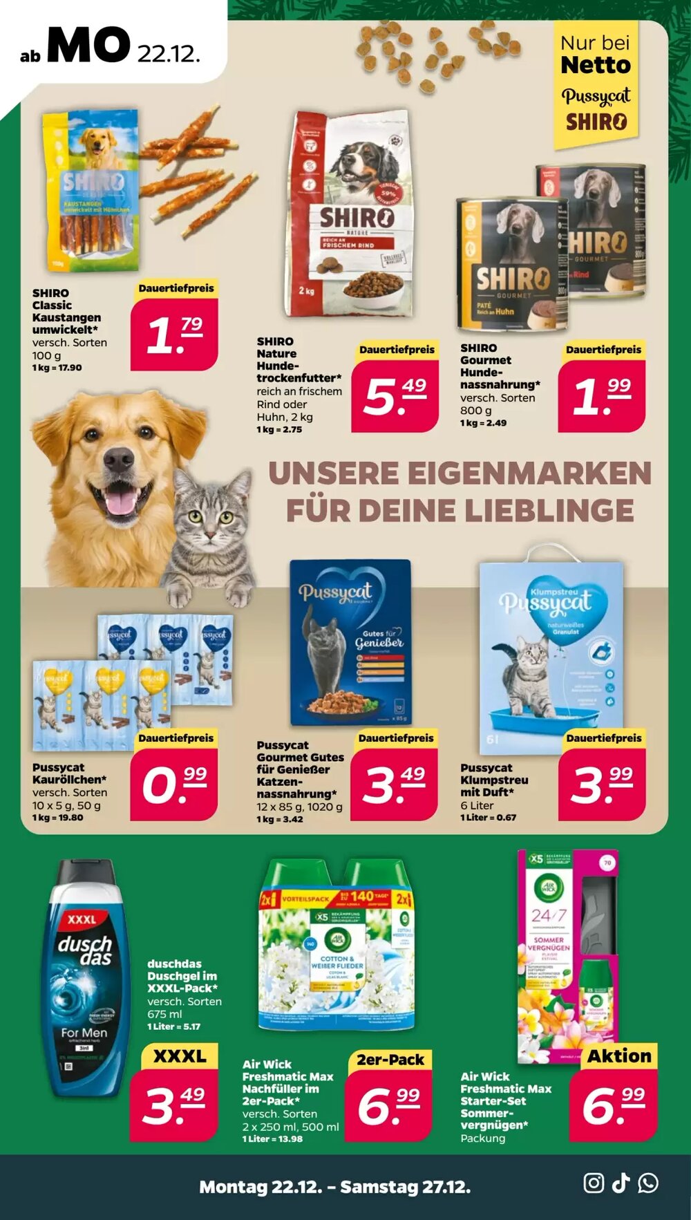 NETTO Prospekt (ab 22.12.2025) zum Blättern - Seite 16