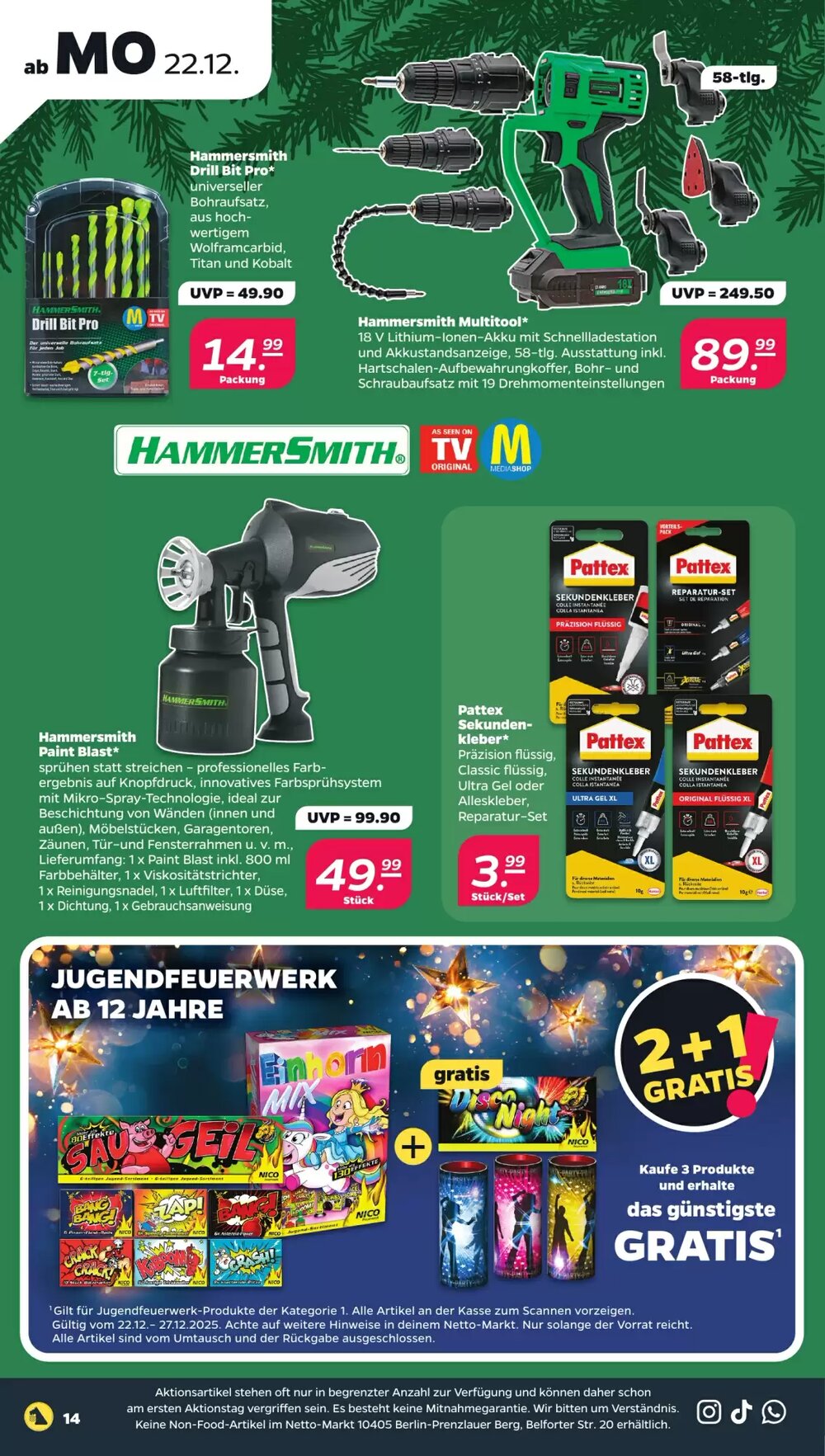 NETTO Prospekt (ab 22.12.2025) zum Blättern - Seite 18