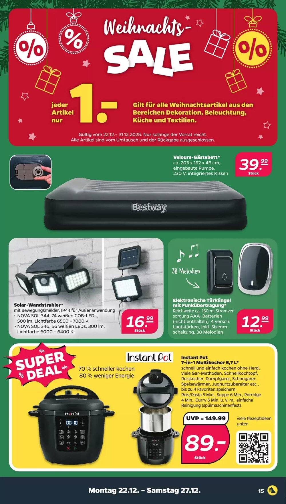 NETTO Prospekt (ab 22.12.2025) zum Blättern - Seite 19