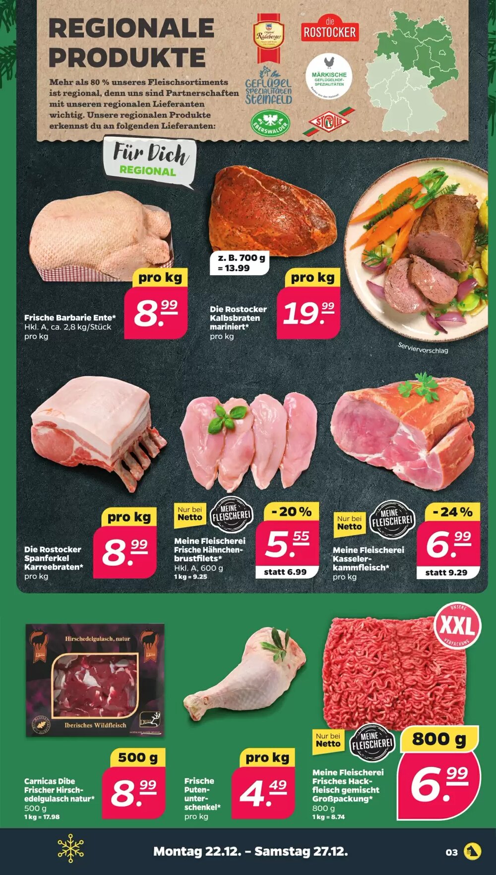 NETTO Prospekt (ab 22.12.2025) zum Blättern - Seite 3