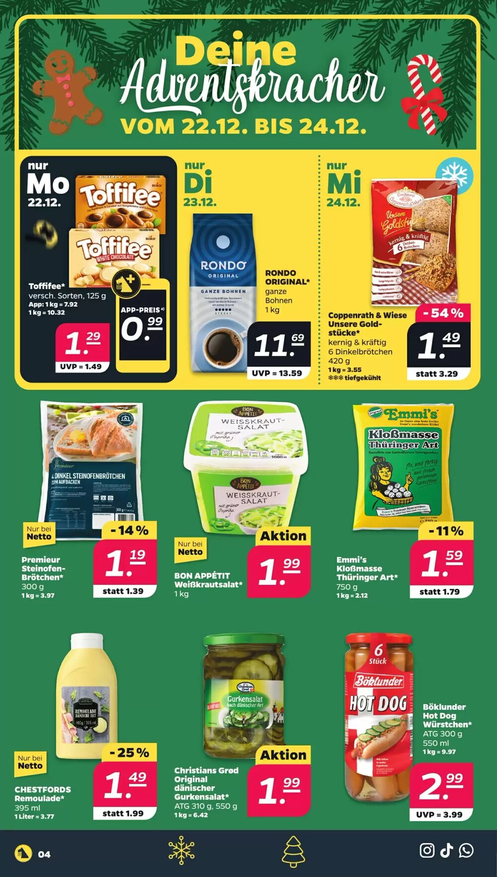 NETTO Prospekt (ab 22.12.2025) zum Blättern - Seite 4