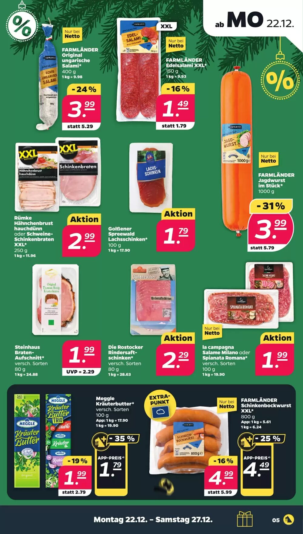 NETTO Prospekt (ab 22.12.2025) zum Blättern - Seite 5